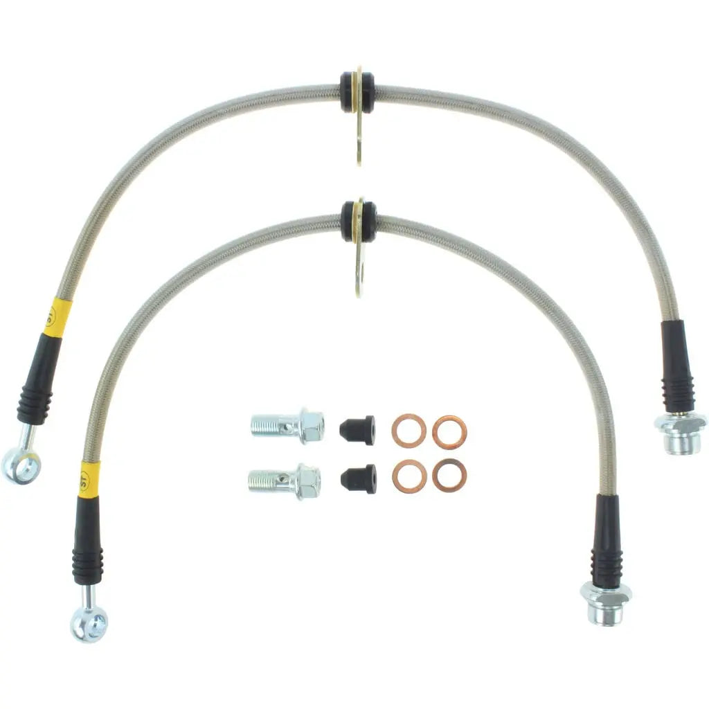 Stoptech Sport Rear Brake Upgrade Kit – Rotors, Pads, & Lines