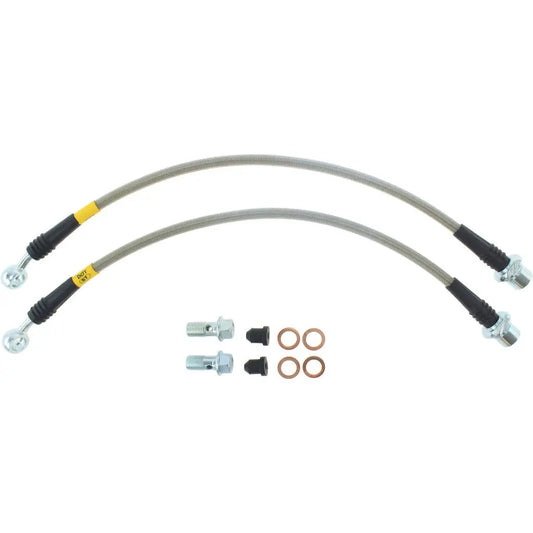 Stoptech Rear BBK Stainless Brake Line – 950.44504