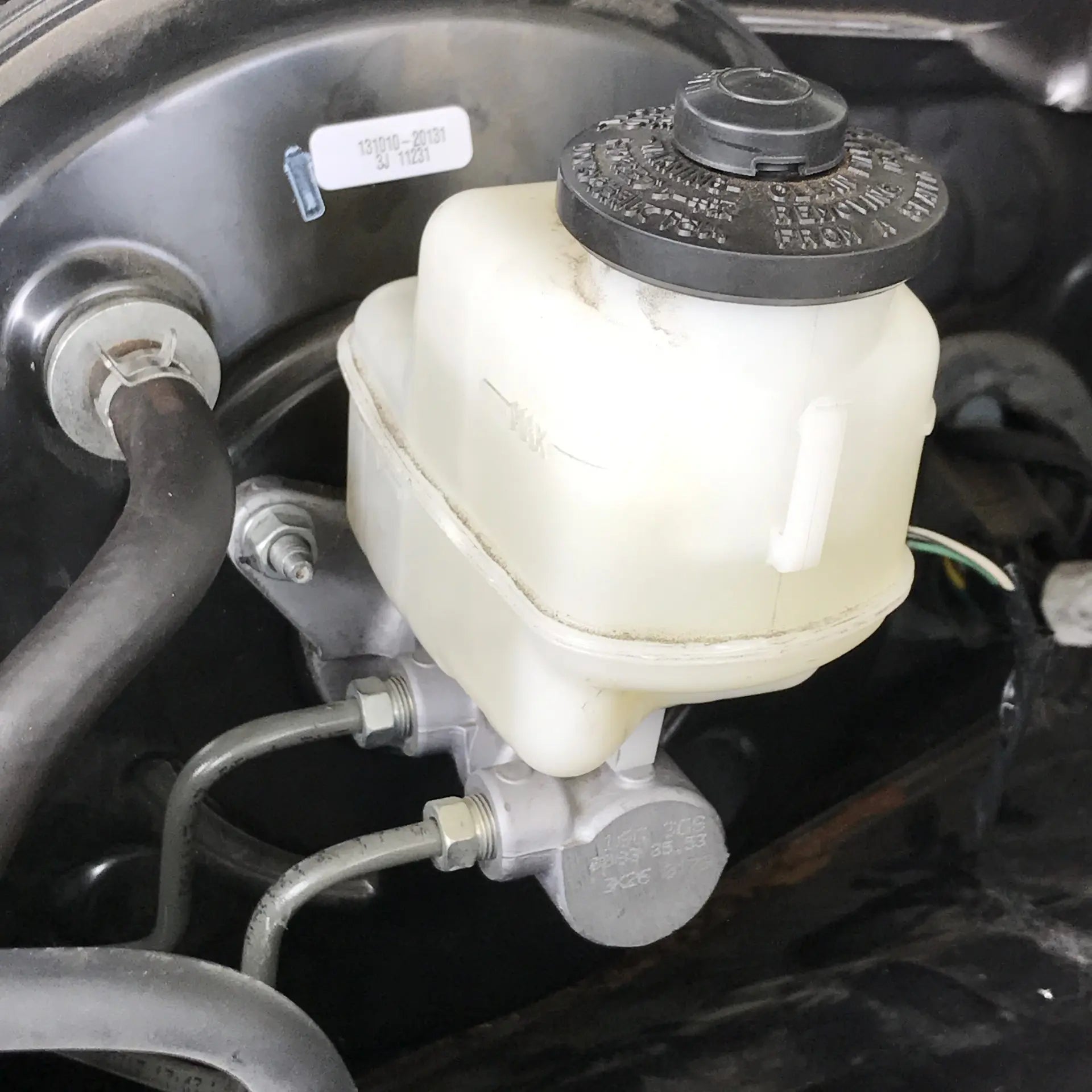 Master Cylinder Upgrake Kit for Rear Disc Brake Conversion – Fits Toyota Tacoma & X-Runner