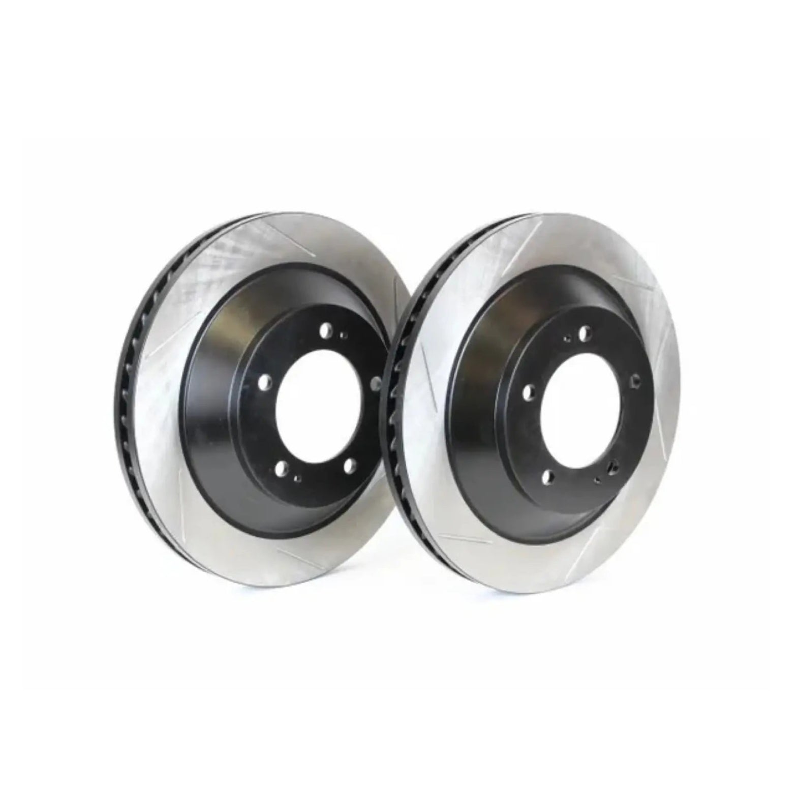 Stoptech Rear Replacement Rotors & Optional Pads for TR380.4R 4 Piston Big Brake Kit