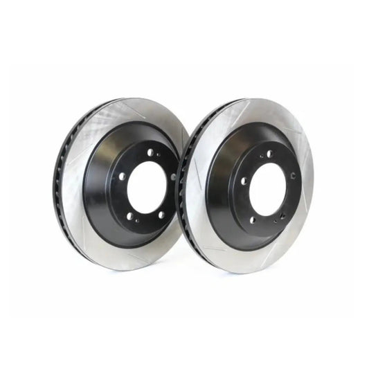 Stoptech Rear Replacement Rotors & Optional Pads for TR380.4R 4 Piston Big Brake Kit