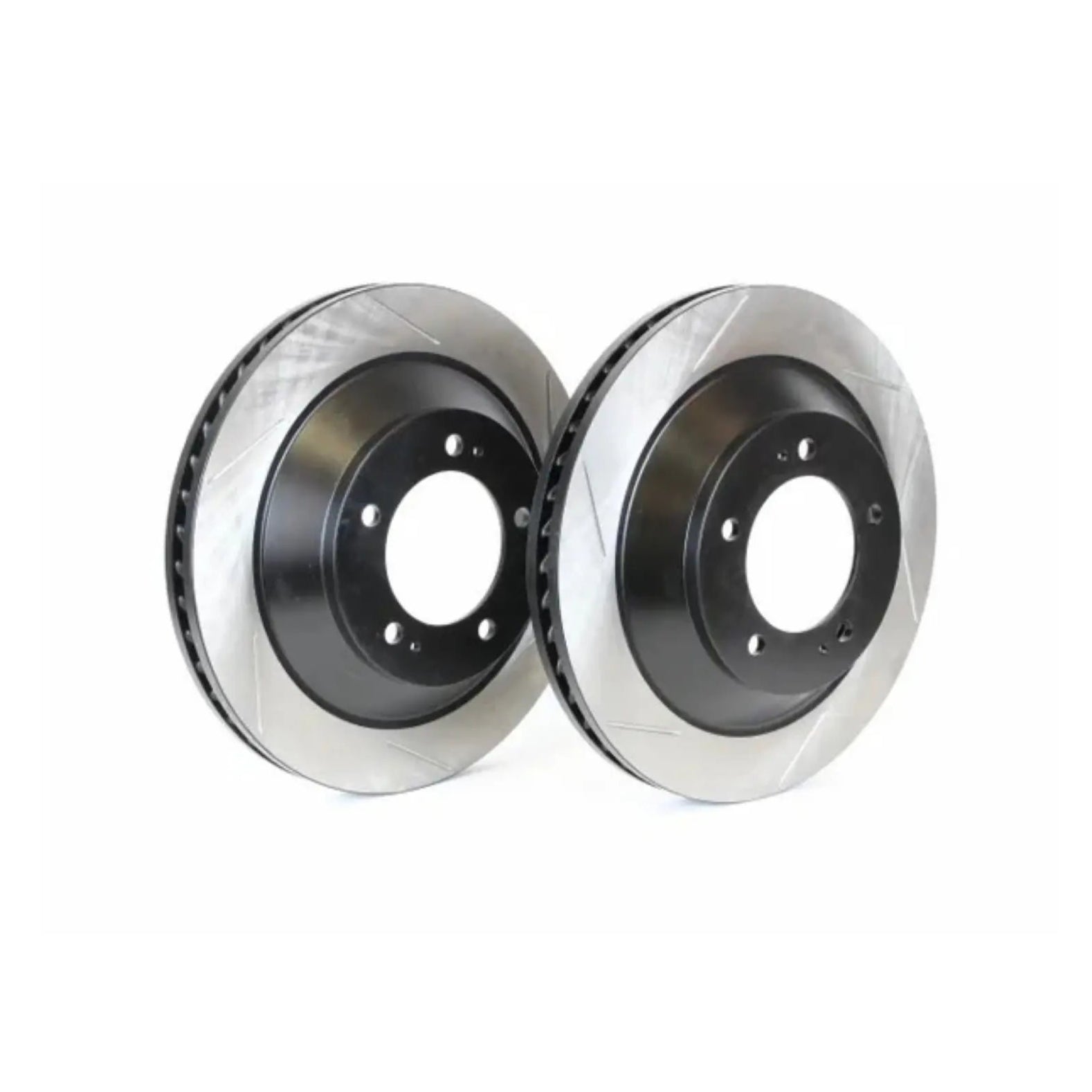 Stoptech Front Replacement Rotors & Optional Pads for TR380.6 6 Piston Big Brake Kit