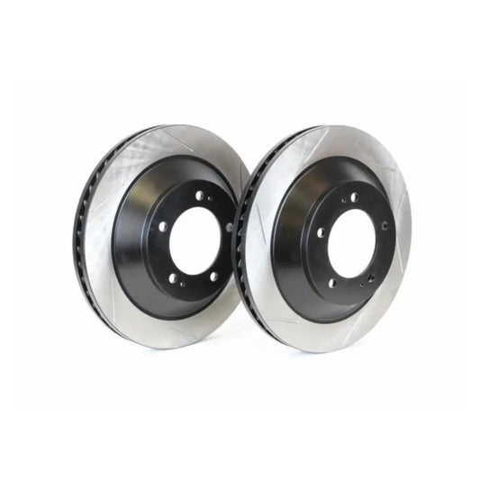 Stoptech Front Replacement Rotors & Optional Pads for TR380.6 6 Piston Big Brake Kit