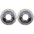 Load image into Gallery viewer, Stoptech OEM Size Rear Replacement Brake Rotors & Optional Pads – 108mm Hub
