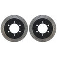 Load image into Gallery viewer, Stoptech OEM Size Rear Replacement Brake Rotors & Optional Pads – 106mm Hub
