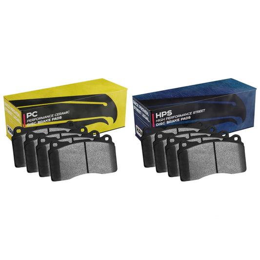 Stoptech / Hawk ST-41 4 Piston Rear Replacement Brake Pads