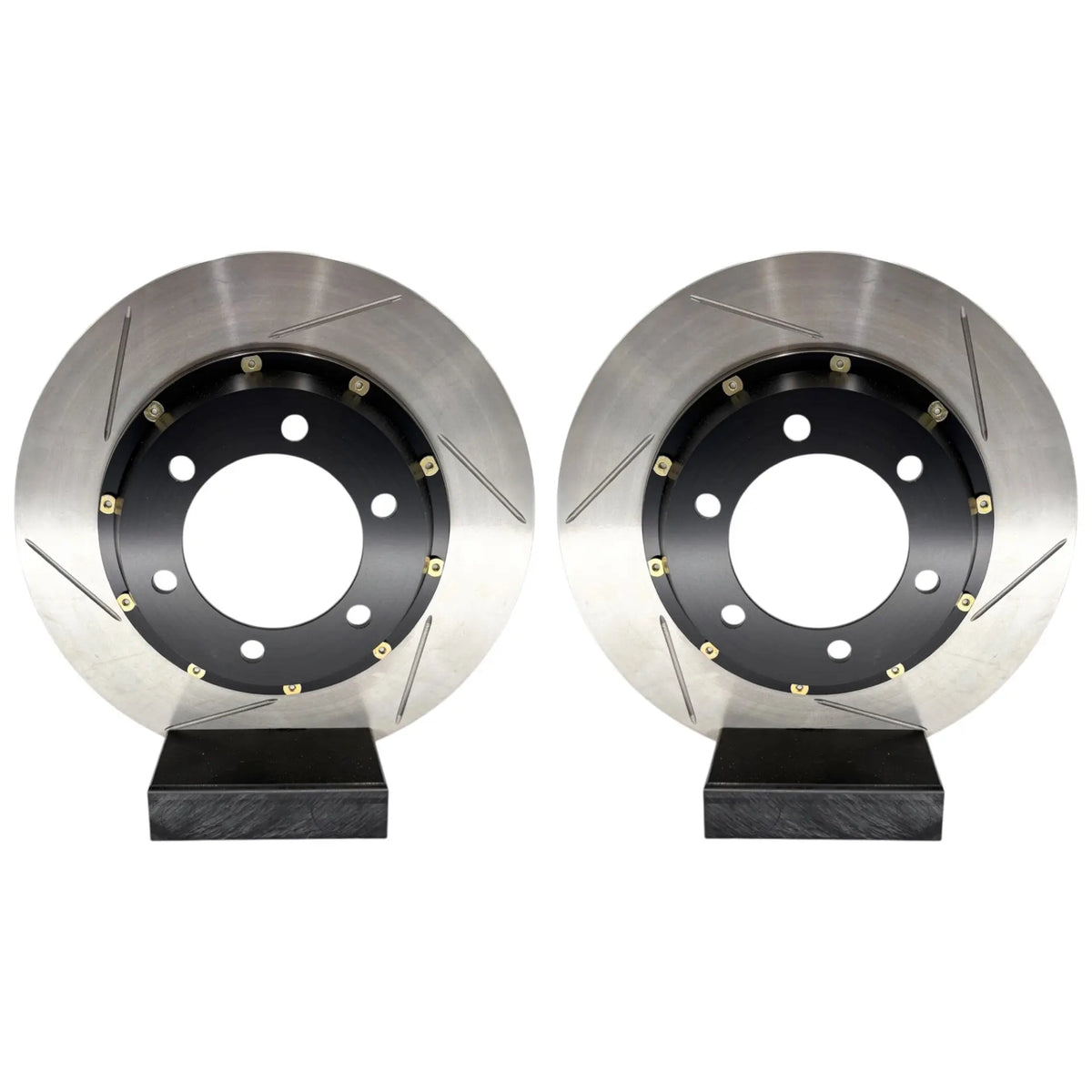 Two-Piece Rotor 6 Piston Front Big Brake Kit