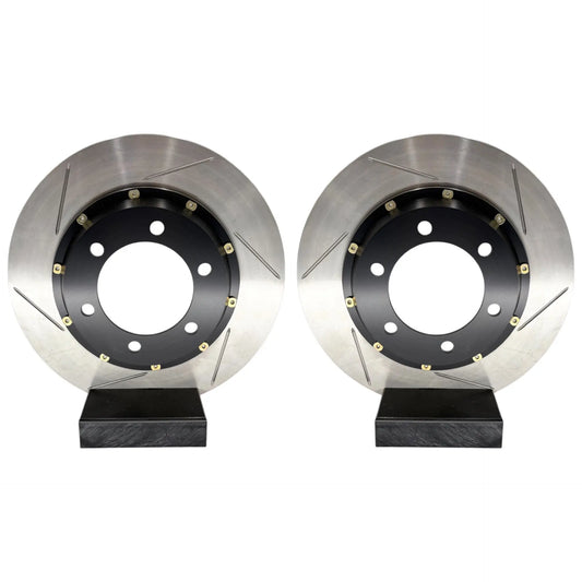 Two-Piece Rotor 6 Piston Front Big Brake Kit
