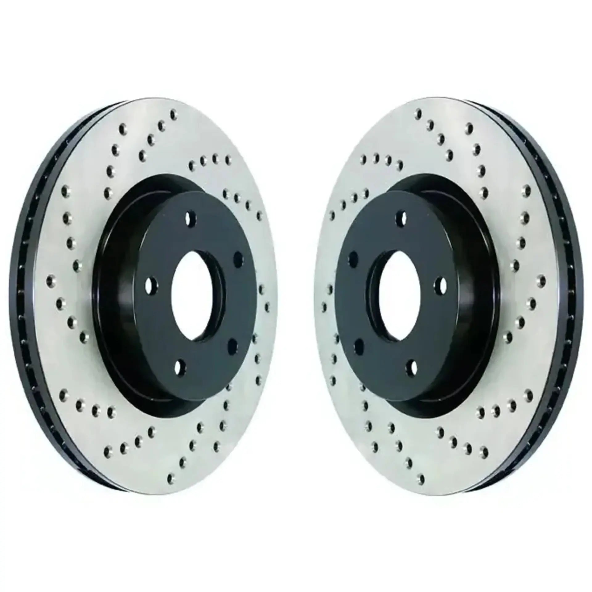 TR360.4 Stoptech 4 Piston Front Big Brake Kit – Fits 18"+ Wheels