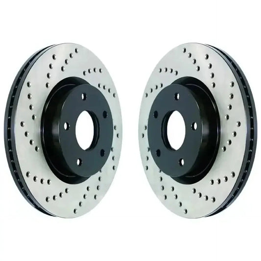 Stoptech Rear Replacement Rotors & Optional Pads for TR380.4 4 Piston Big Brake Kit