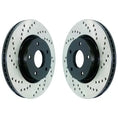 Load image into Gallery viewer, Front Replacement Rotors for TR360.4 4 Piston Big Brake Kit
