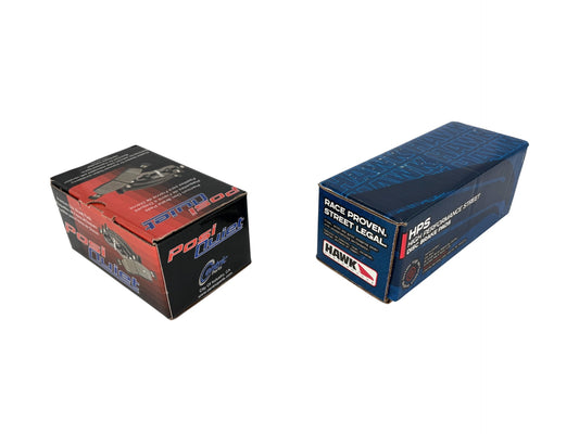 Stoptech / Hawk ST-40 4 Piston Replacement Brake Pads