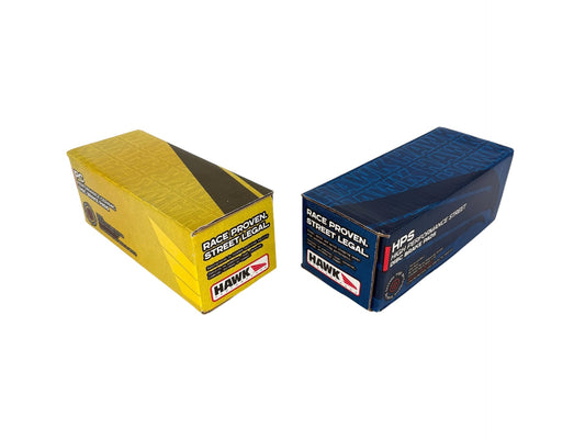 Hawk ST-60 6 Piston Replacement Brake Pads
