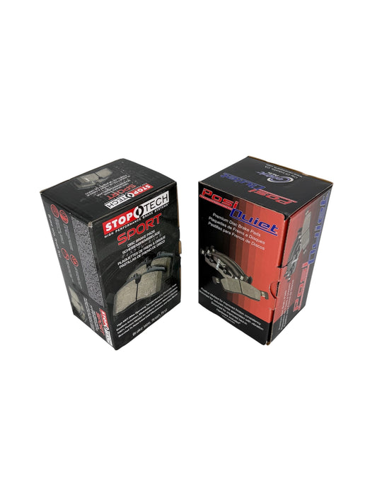 Stoptech 1 Piston Replacement Brake Pads