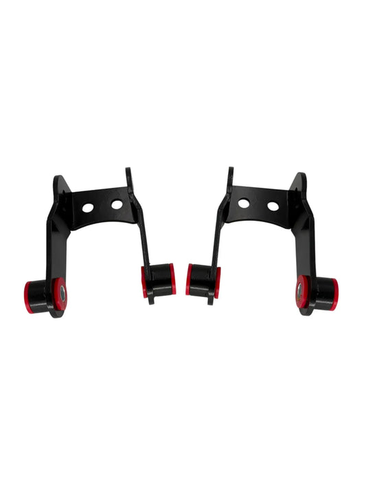 Heavy Duty Long Shackles – Fits 2005-2023 Toyota Tacoma with SOS Lowering Kit