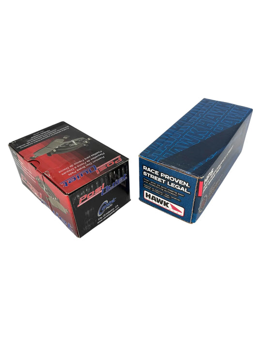 Stoptech / Hawk ST-40 4 Piston Replacement Brake Pads