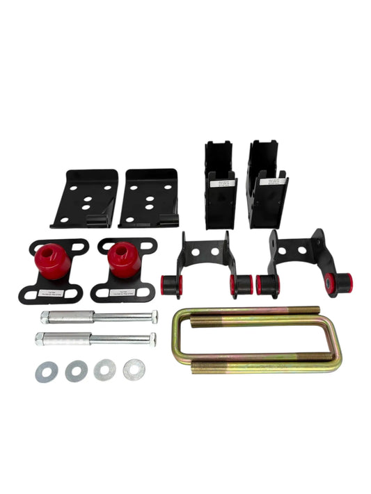 TR.2037 Front & Rear Lowering Kit - Fits Toyota Tacoma (2016-2023)