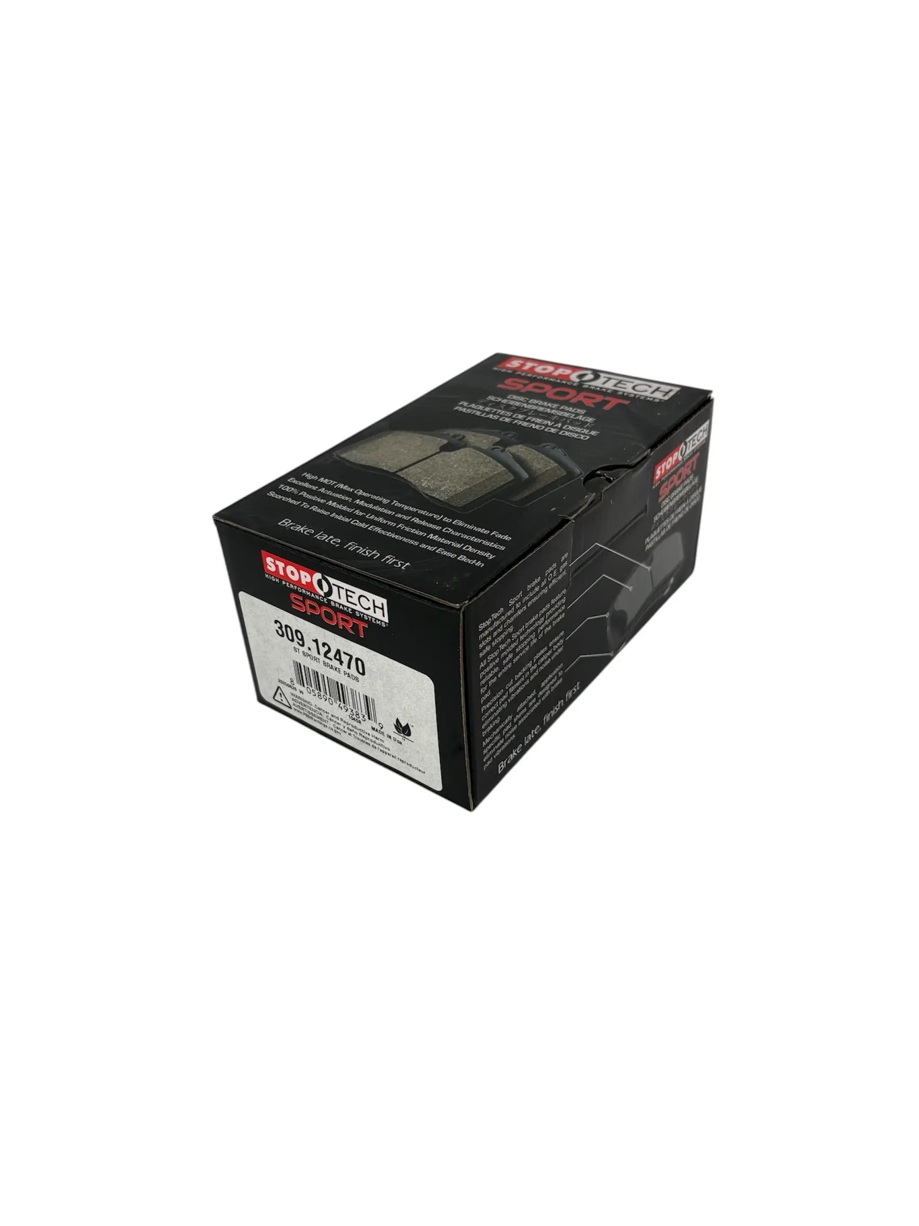 Hawk ST-60 6 Piston Replacement Brake Pads