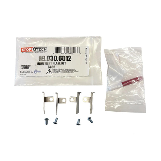 Stoptech ST-60 Caliper Abutment Plate Kit